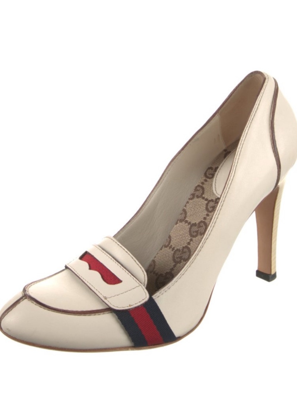 Gucci leather Pumps - Picture 4 of 6